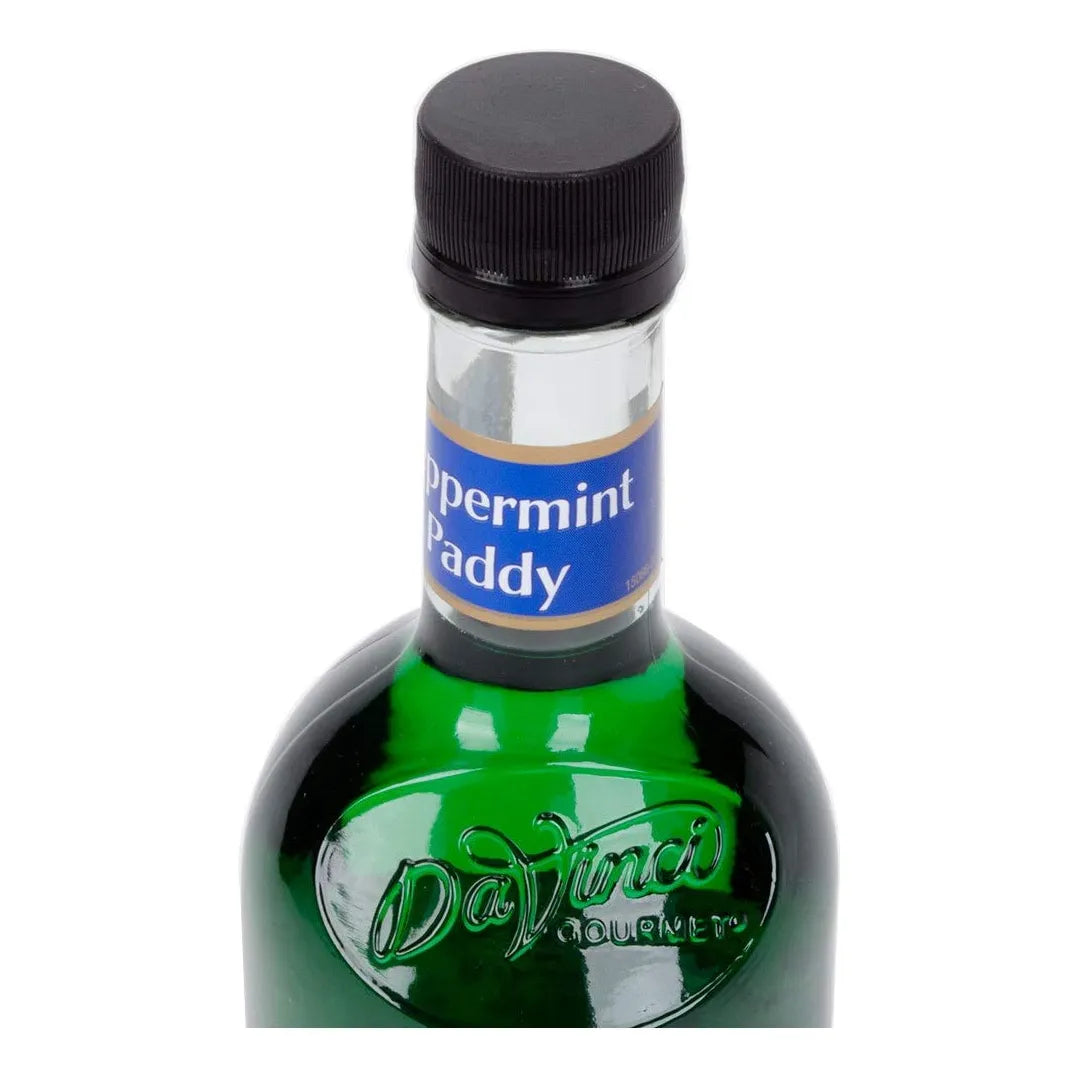Jarabe Gourmet Sin Azúcar DaVinci 750ml Sabor Arroz De Menta Ideal Para Café Y Cócteles