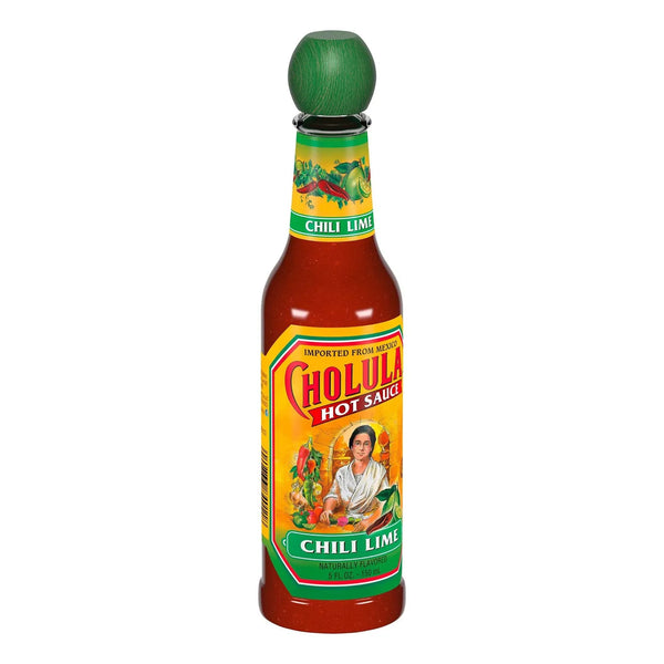 Cholula Salsa Picante Chile Lima 5 Oz Sabor Unico Y Versatil En Cocina