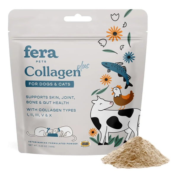 Colágeno Plus Para Mascotas Soporte Articular Piel Y Huesos Importado