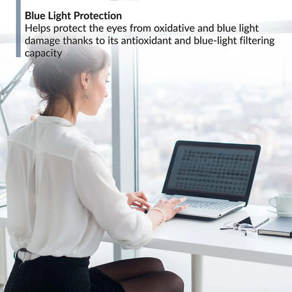 Suplemento Protección Luz Azul Salud Ocular Con Luteína Y Zeaxantina
