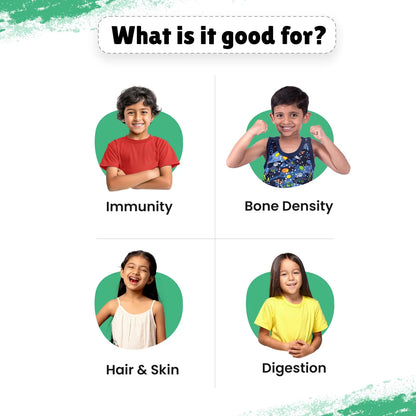 Gomitas Multivitaminas Niños 2 A 6 Años Dha Vitamina D3 B12 Sabor Fresa