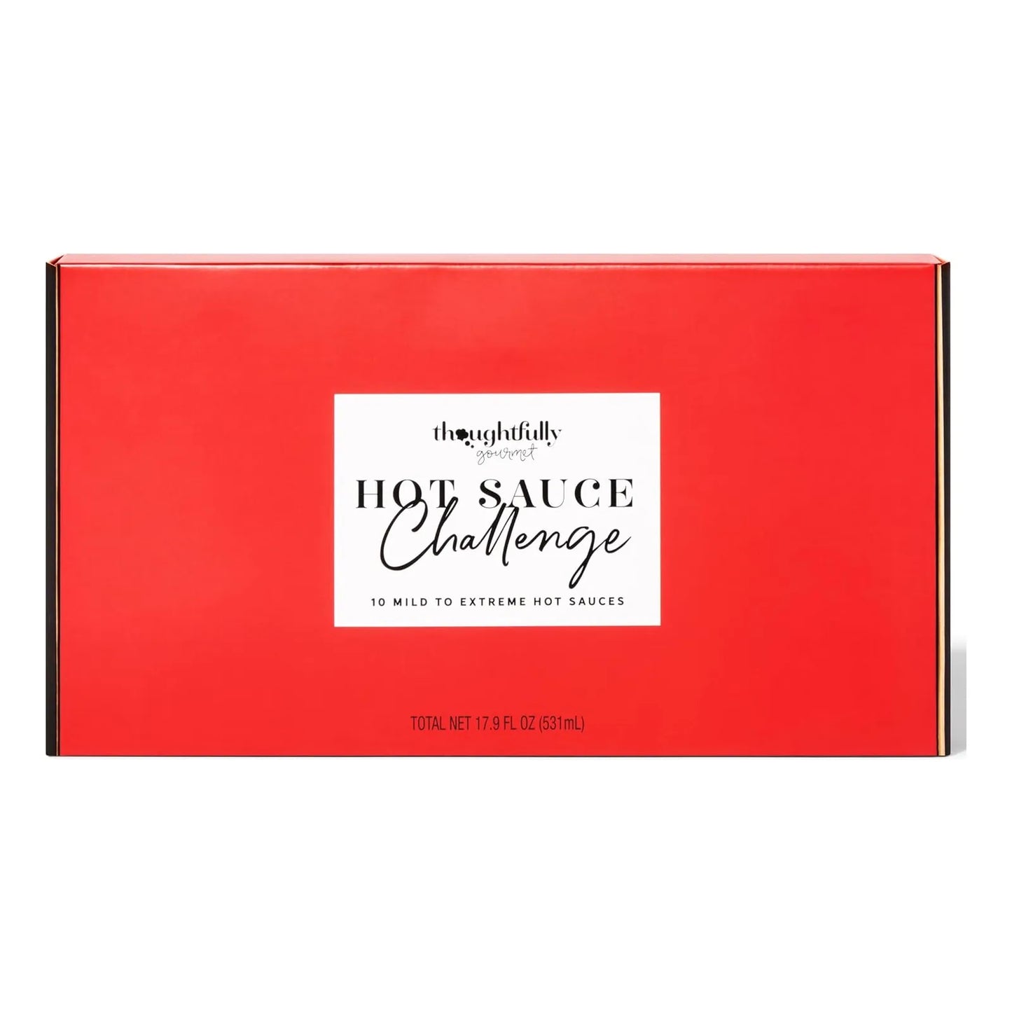 Juego De Regalo Salsa Picante Thoughtfully Regalos 10 Sabores Gourmet