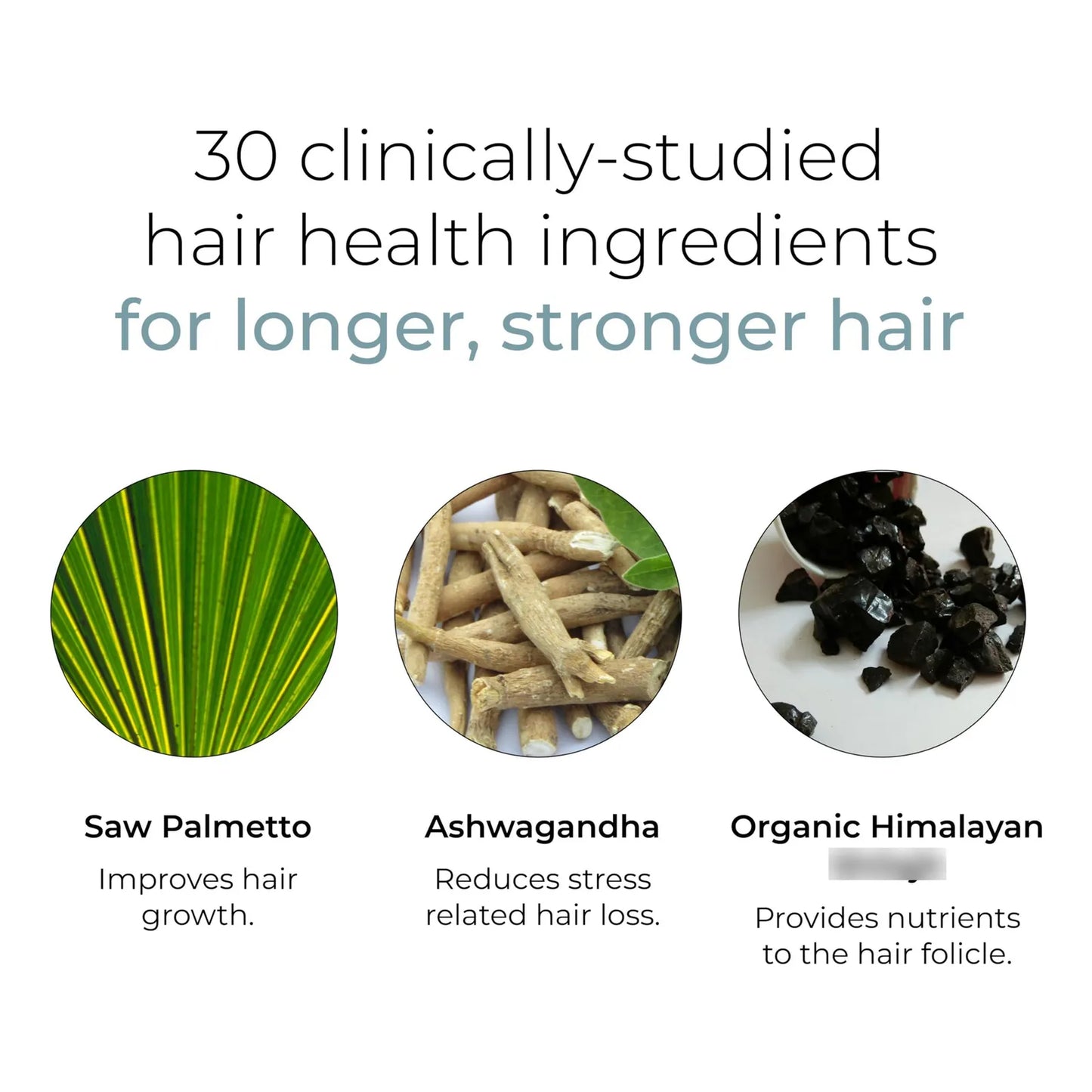 DeeplyRooted Suplemento Capilar Con Colágeno Y Biotina Para Cabello Fuerte Y Saludable