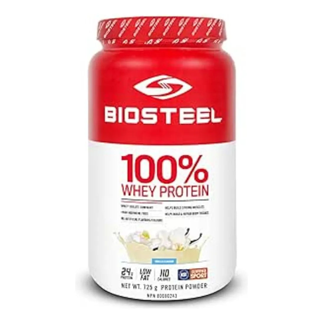 Proteína De Suero En Polvo Sabor Vainilla 725g 25 Porciones Calidad Premium
