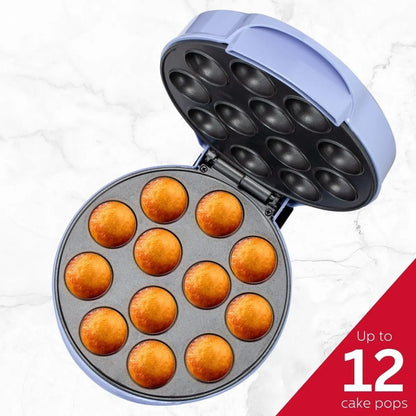 Maquina Para Hacer Pasteles Holstein Housewares 12 Paletas Antiadherente Facil Limpieza