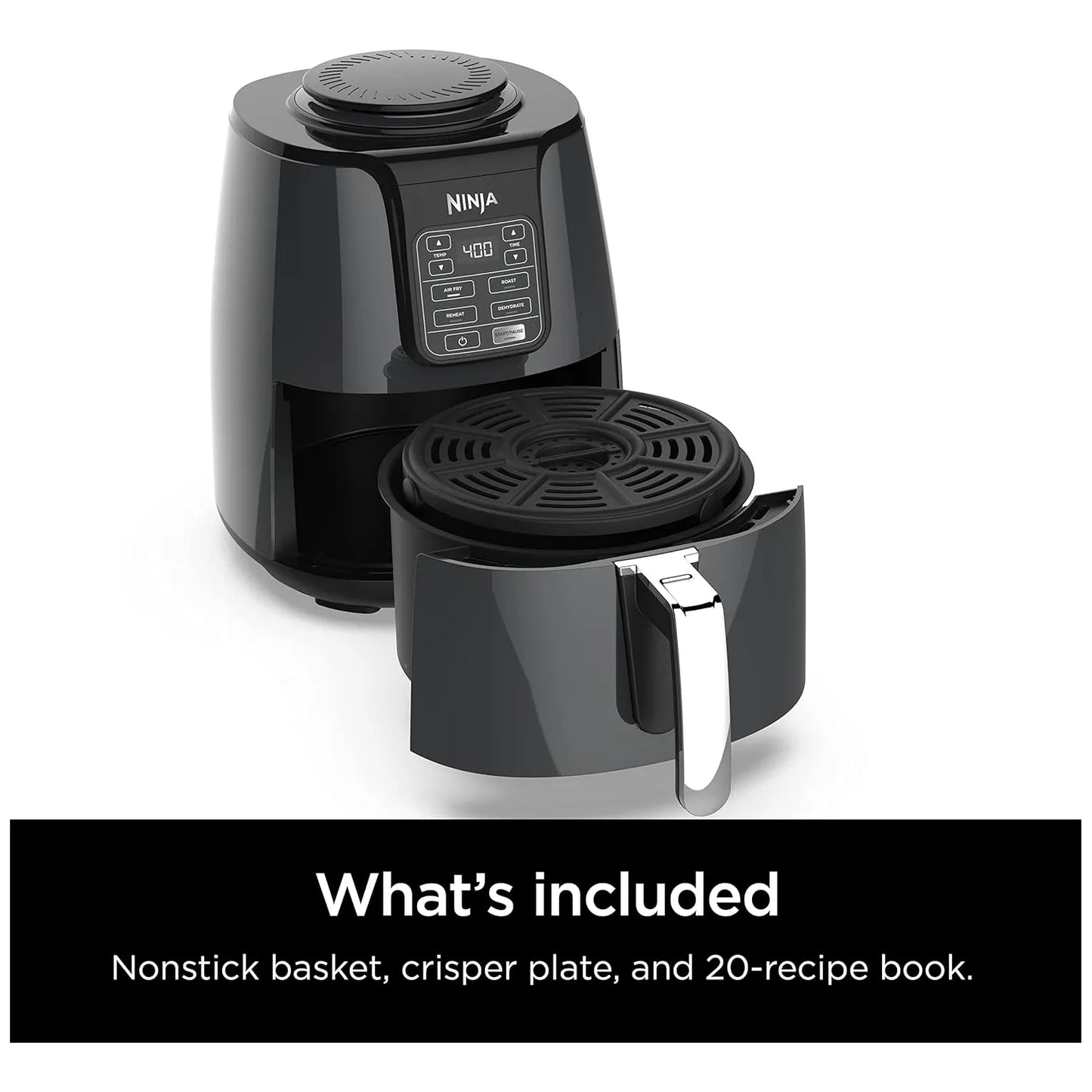 Freidora De Aire Ninja Af101 4 En 1 Cocina Saludable Y Rapida