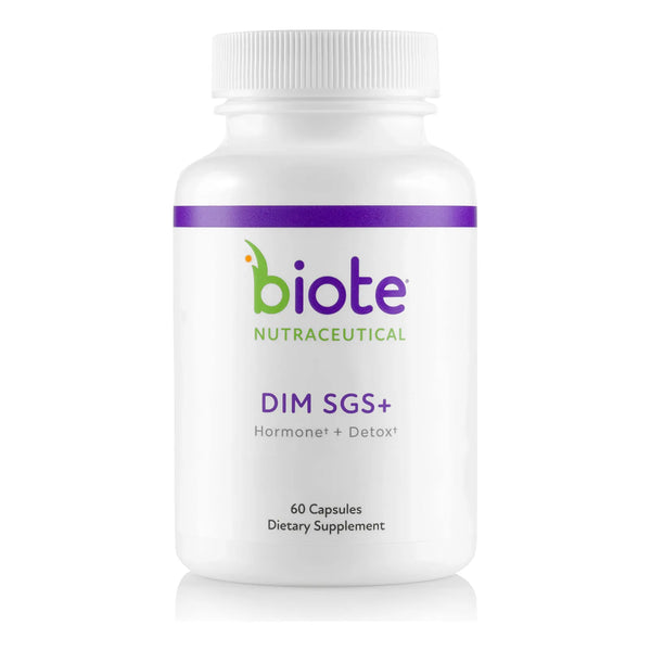 DIM SGS Detox Hormonal 60 Capsulas BioTE Nutracéuticos Equilibrio Hormonal Natural