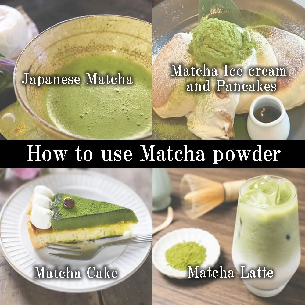 Matcha Orgánico Japonés Grado Ceremonial 100 Natural Kyoto Antioxidante