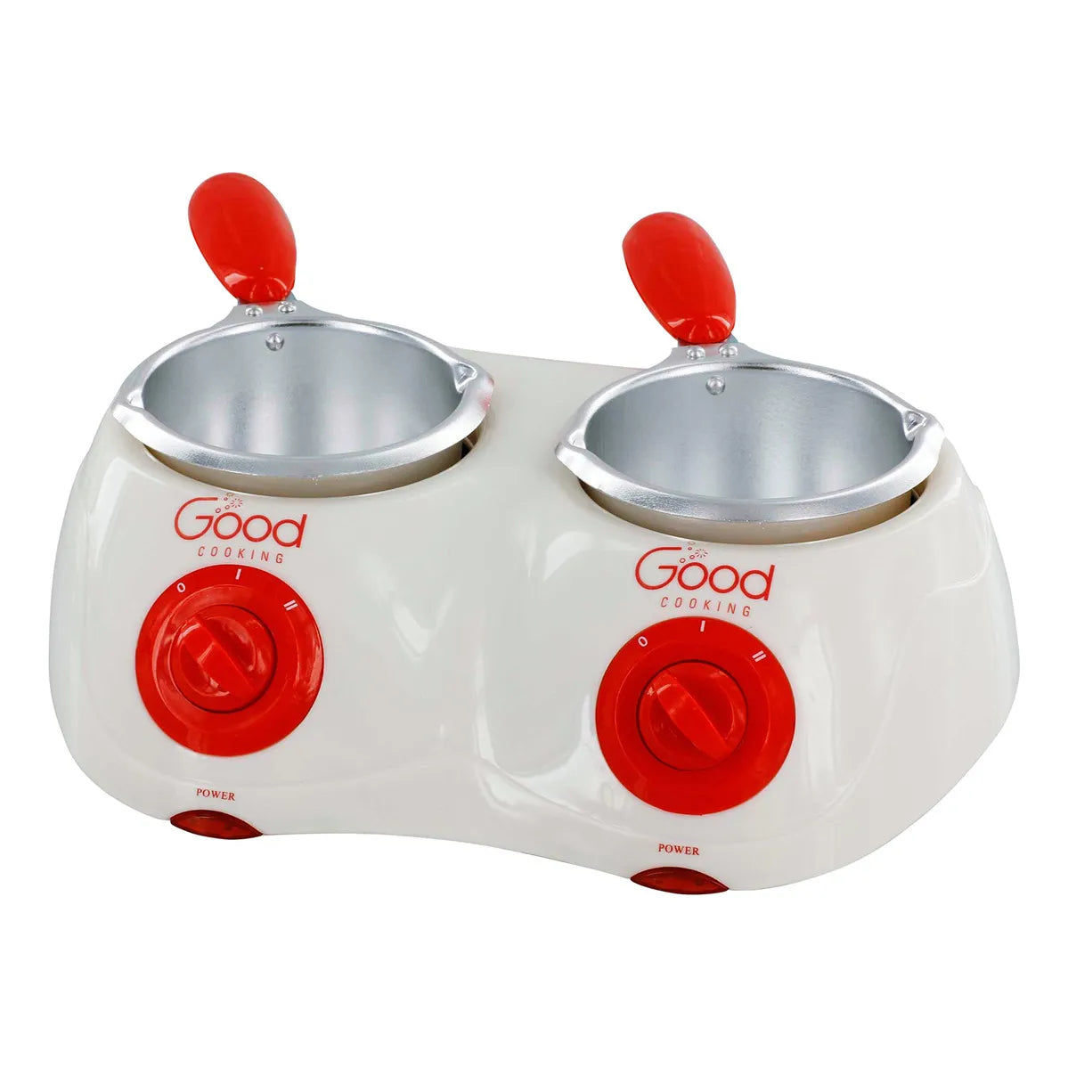 Olla Para Fondue De Chocolate Good Cooking Blanco Postres Perfectos