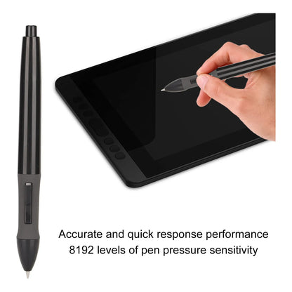 Bolígrafo Para Tableta De Dibujo 8192 Niveles De Presión Compatible Con HUION