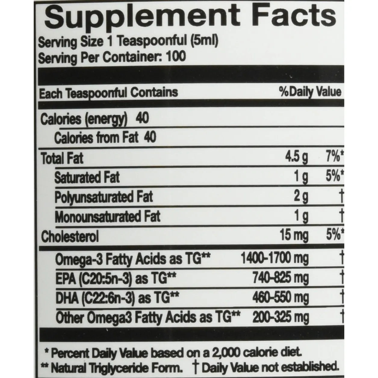 Aceite Omega 3 Sabor Limon 500 Ml Corazon Cerebro Saludable