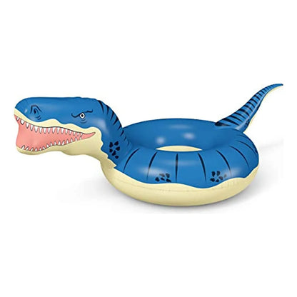 Jasonwell Tubo De Flotador De Dinosaurio Inflable Para Piscina Divertido Y Seguro