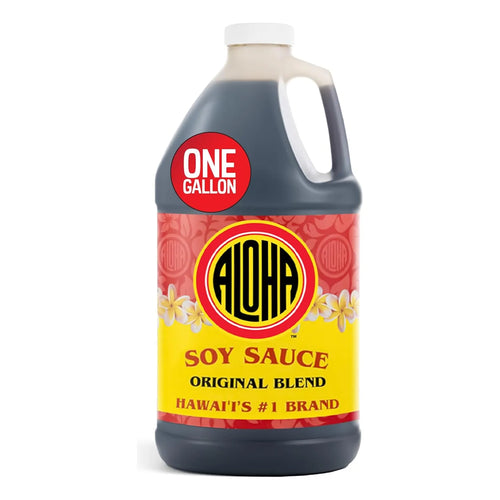 Aloha Shoyu Salsa De Soja Hawaiana Suave 3.8l Premium Tradicion Desde 1946