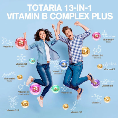 Complejo Vitamina B Totaria Bienestar Diario 120 Cápsulas - Imagen 6