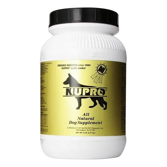 Nupro Perro Alimento Natural 2.27 Kg Suplemento Nutritivo Para Piel Y Pelaje