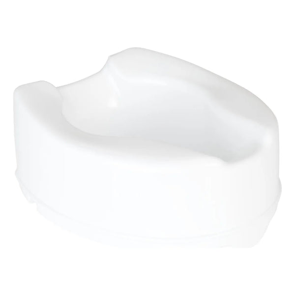 Homecraft Savanah Asiento Elevado Para Inodoro 15 Cm Bloqueo Seguro