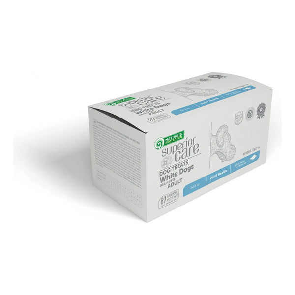 Natures Protection Suplemento Articulaciones Perros Masticables Pescado 3.7 Onzas Pack 7