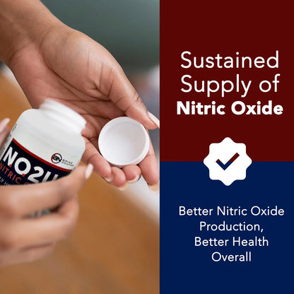 Suplemento De Óxido Nítrico Natural Bryan Nitriceuticals Para Circulación Y Energía