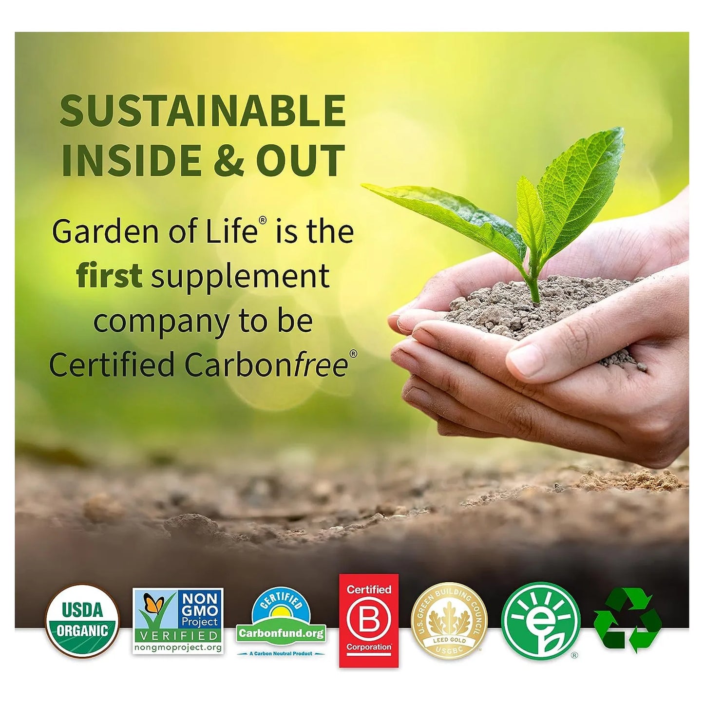 Garden Of Life 22 Enzimas Digestivas Mujeres 50+ 90 Capsulas Suplemento Digestivo