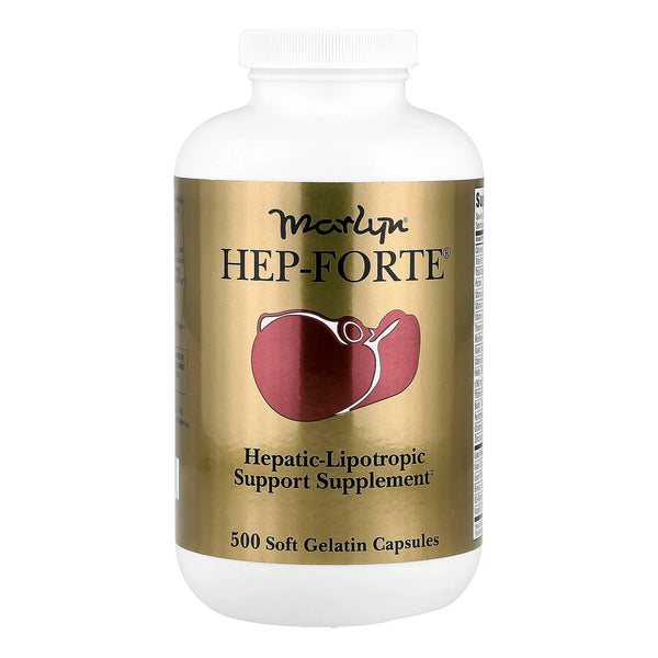 Tabletas Hep Forte 500 Frasco Soporte Hepatico Vitaminas Aminoacidos