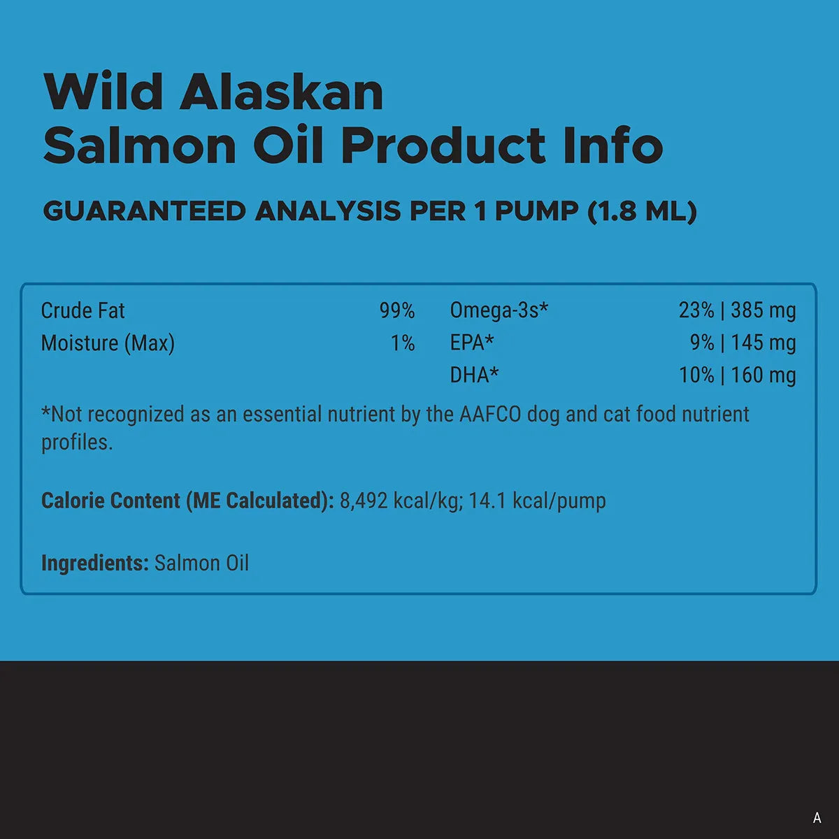 Aceite De Salmon Salvaje Omega 3 Para Perros Y Gatos 240ml Piel Brillante Y Articulaciones Fuertes