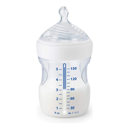 Biberón NUK Simply Natural Pack De 12 150 Ml Alimentación Natural Y Anticólicos