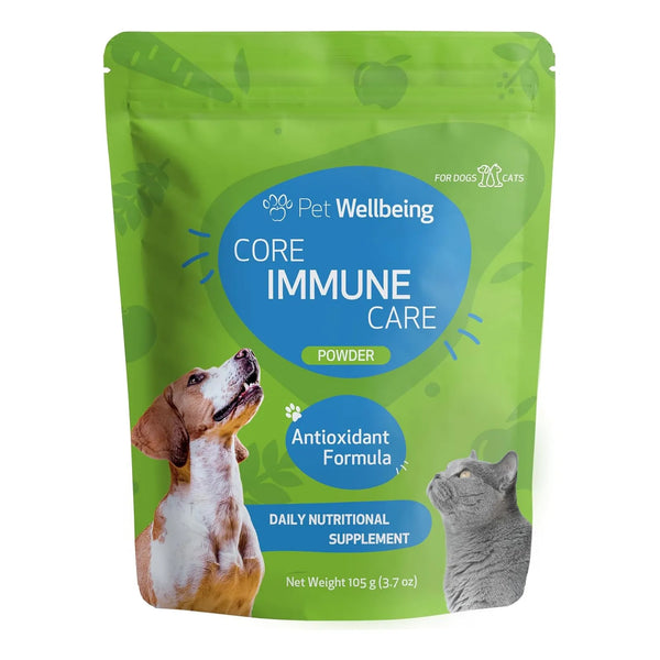 Suplemento Inmunologico Pet Wellbeing Core Immune Care Para Perros Y Gatos Antioxidante Y Vitalidad