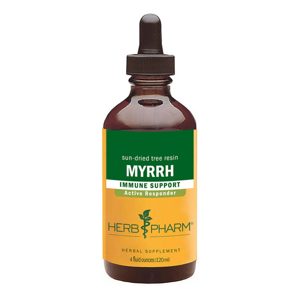Extracto Liquido De Mirra 118ml Apoyo Sistema Inmunologico Natural Rapida Absorcion
