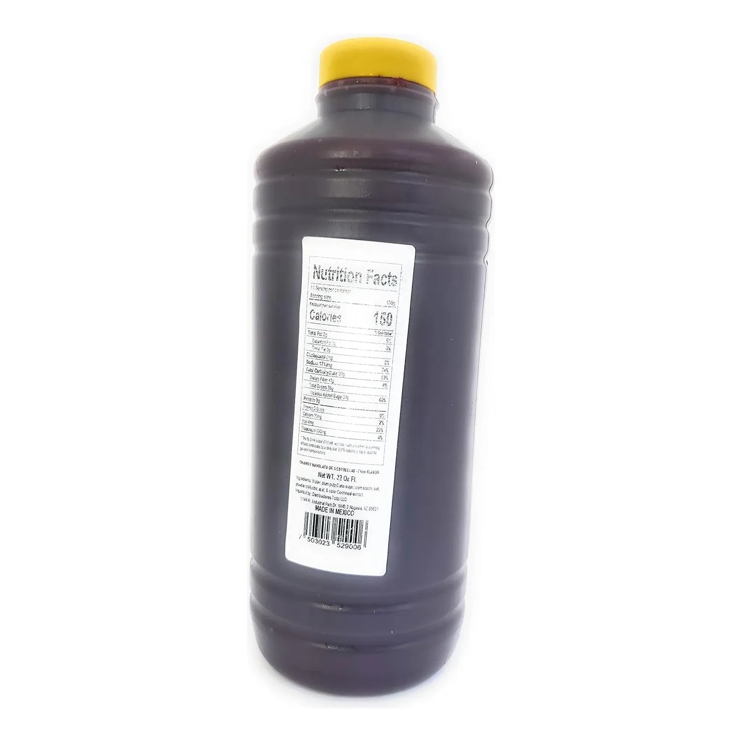 Chamoy Navolato Premium Con Pulpa De Fruta Natural 1 Litro Sabores Autenticos De Mexico