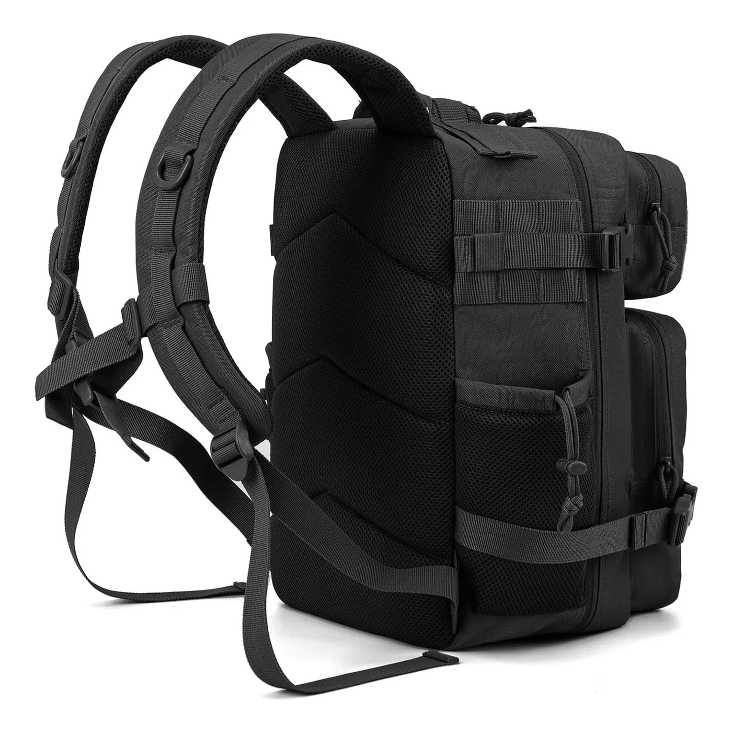 Mochila Tactica Militar QT&QY 35L 45L Resistente Al Agua Sistema Molle