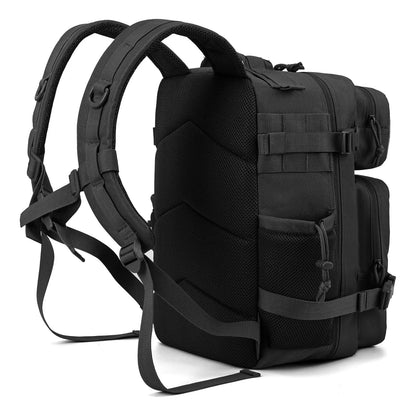 Mochila Tactica Militar QT&QY 35L 45L Resistente Al Agua Sistema Molle