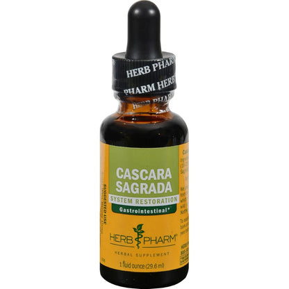 Extracto Liquido De Cascara Sagrada 30ml Apoyo Digestivo Natural