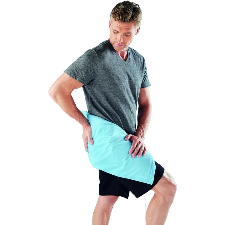 Almohadilla Termica Sunbeam Xl Calor Relajante Azul - Imagen 7