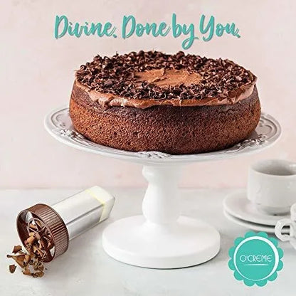 Afeitadora De Chocolate Ocreme Rallador Y Cortador Profesional Para Postres