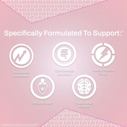 Multivitamina Para Mujeres 33 Vitaminas Minerales Antioxidantes Energía Piel Cabello