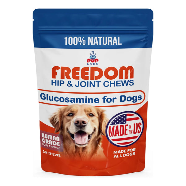 Freedom Joint Masticables Para Perros Alivio Articular Con Glucosamina