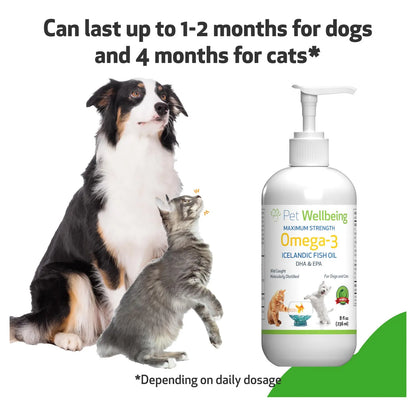 Aceite De Pescado Omega 3 Para Perros Salud Articular Piel Brillante