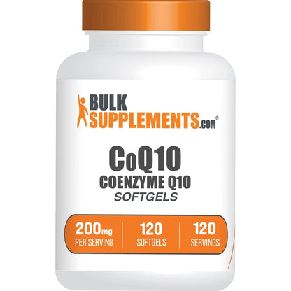 Capsulas Blandas Coq10 200mg Antioxidante Apoyo Cardiaco 120 Unidades