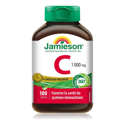 Vitamina C 1000 Mg Liberación Prolongada Alta Absorción Jamieson