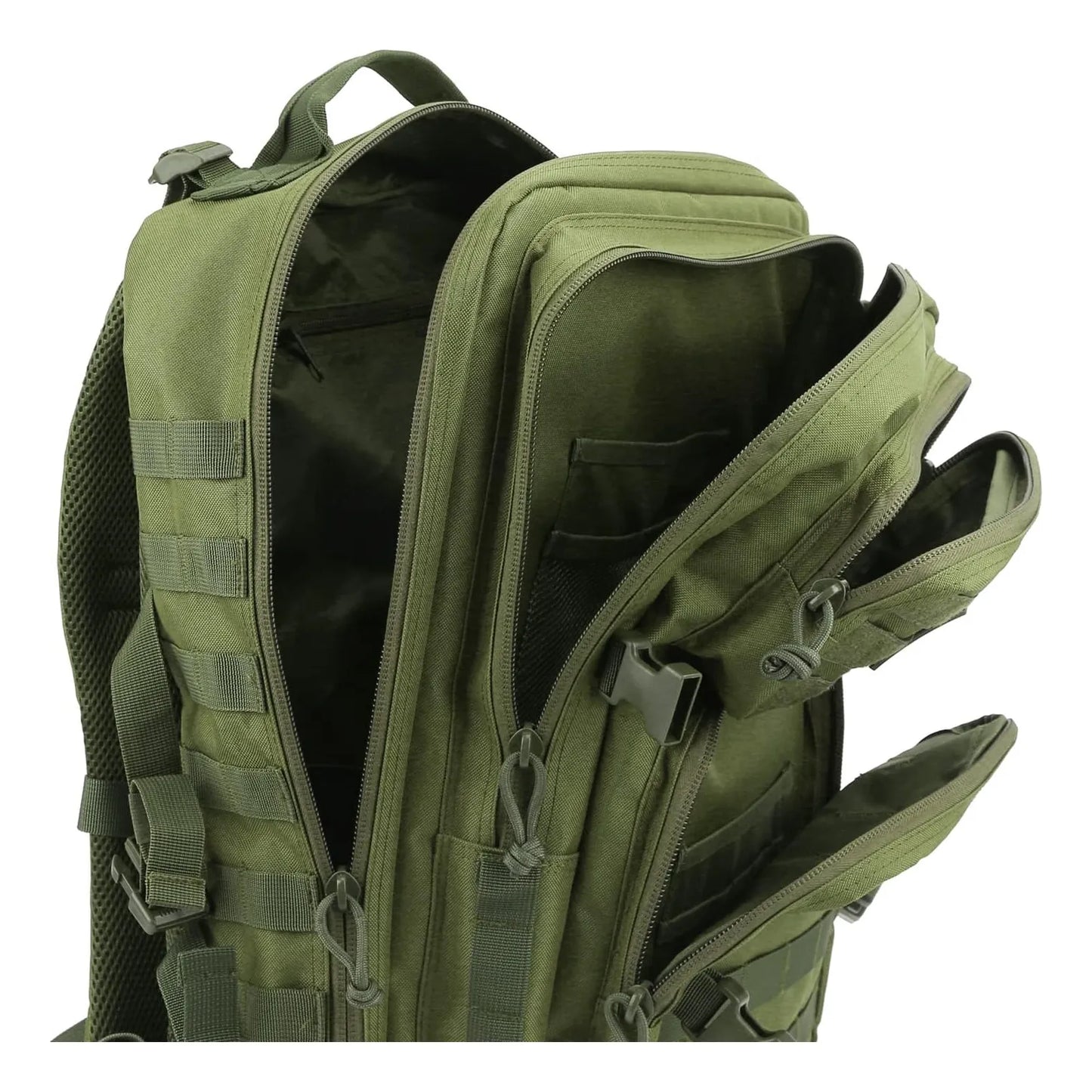 Reebow Gear Mochila Tactica Militar Grande 40L Resistente Al Agua Sistema Molle