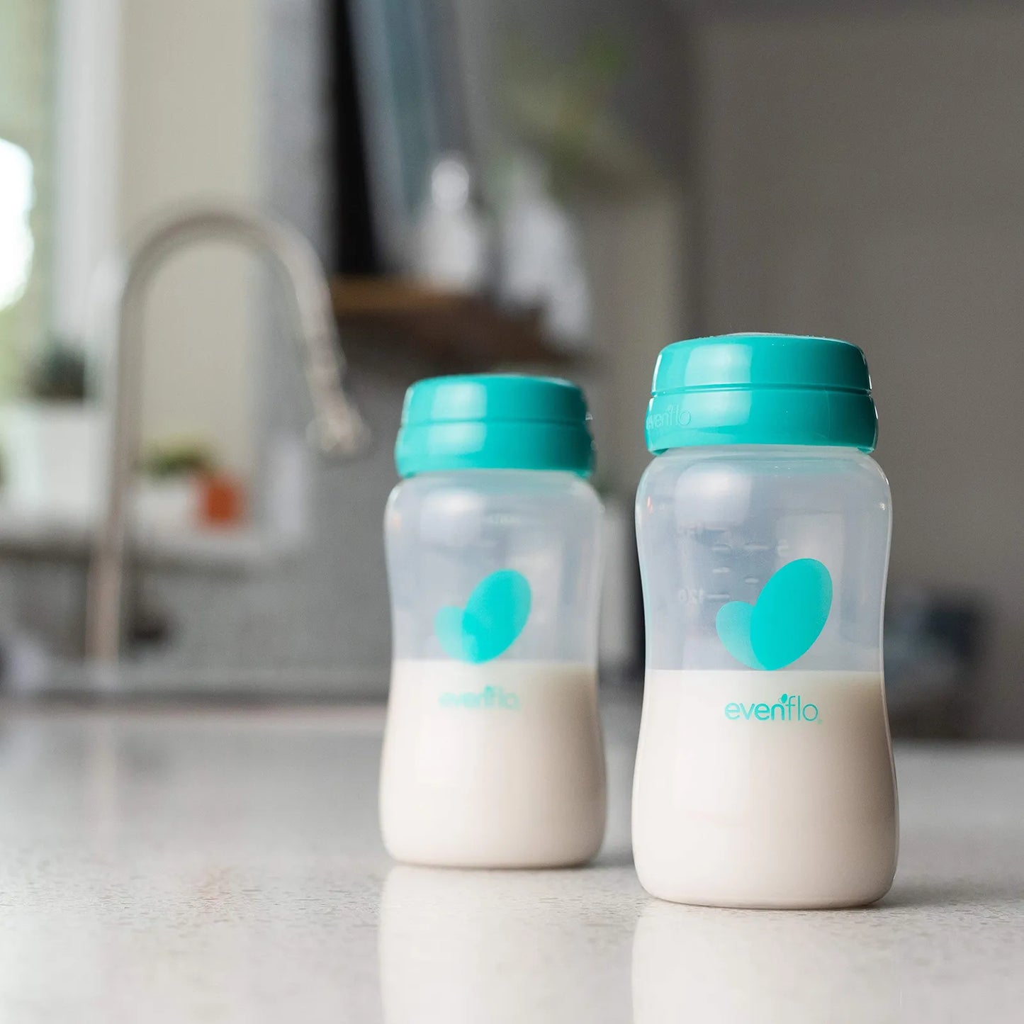 Evenflo Botellas Avanzadas De Recolección De Leche Materna Paquete De 6 Unidades 5 Onzas