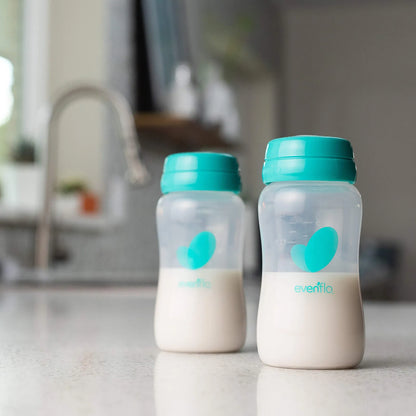 Evenflo Botellas Avanzadas De Recolección De Leche Materna Paquete De 6 Unidades 5 Onzas