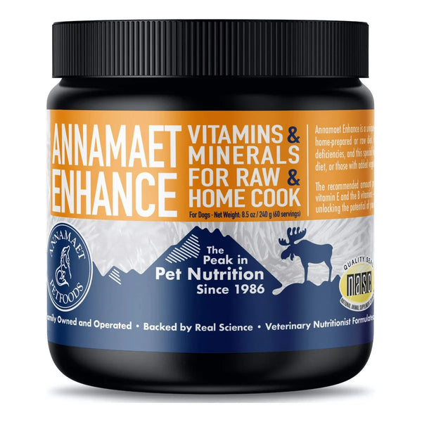 Suplemento Vitaminico Para Comida Cruda Perros 240 G Nutricion Completa Y Natural