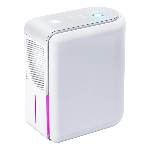 Deshumidificador Compacto 3 En 1 Humidificador Purificador Luces LED Para Dormitorio