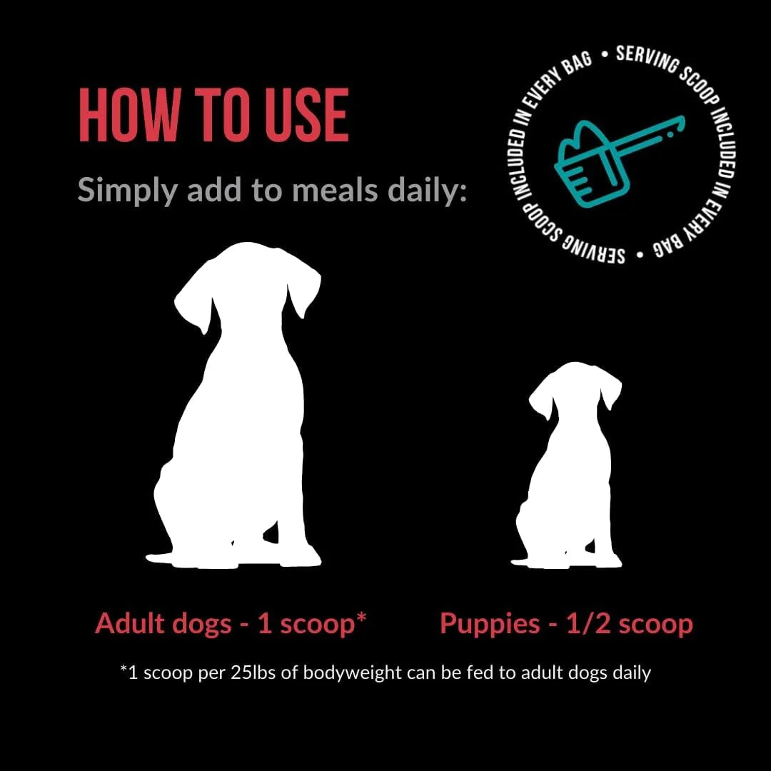 Suplemento Canino Para Peso Masa Muscular Y Piel Pelaje Sabor Pechuga Ahumada