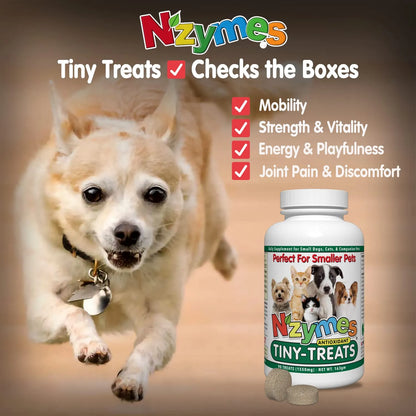 Golosinas Antioxidantes Para Perros Pequeños Salud Articular Y Piel