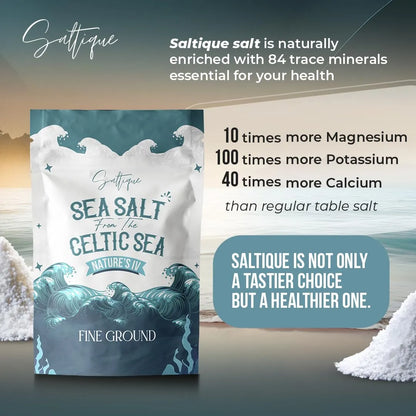 Sal Marina Gris Francesa Del Mar Celta 5 Kg 100 Natural Hidratacion Y Bienestar