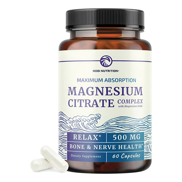 Magnesio Complex 500 Mg Relajac - Imagen 1