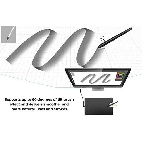 Tableta Grafica XP Pen Deco 01 V2 8192 Niveles De Presion Ideal Para Diseño Y Arte Digital
