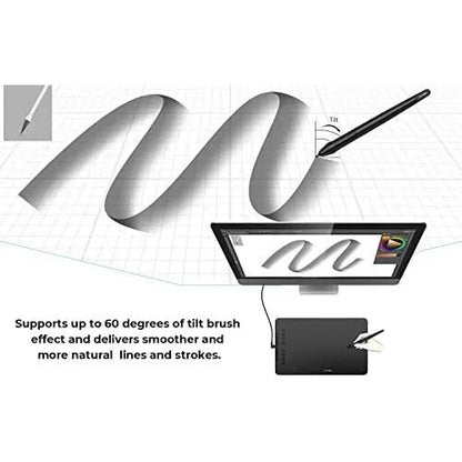 Tableta Grafica XP Pen Deco 01 V2 8192 Niveles De Presion Ideal Para Diseño Y Arte Digital